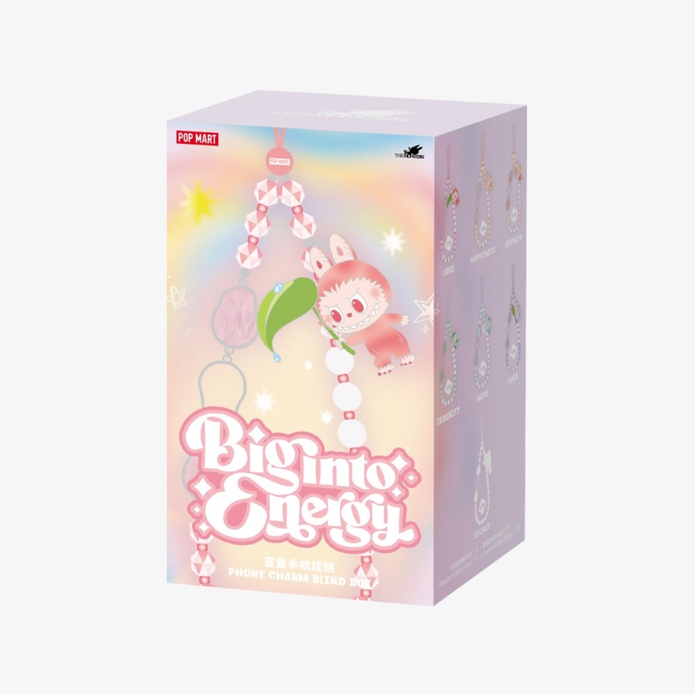 HOPE -Pop Mart Big Into Energy Phone Charm FULKY RIPPED AND CONFIRMED Box